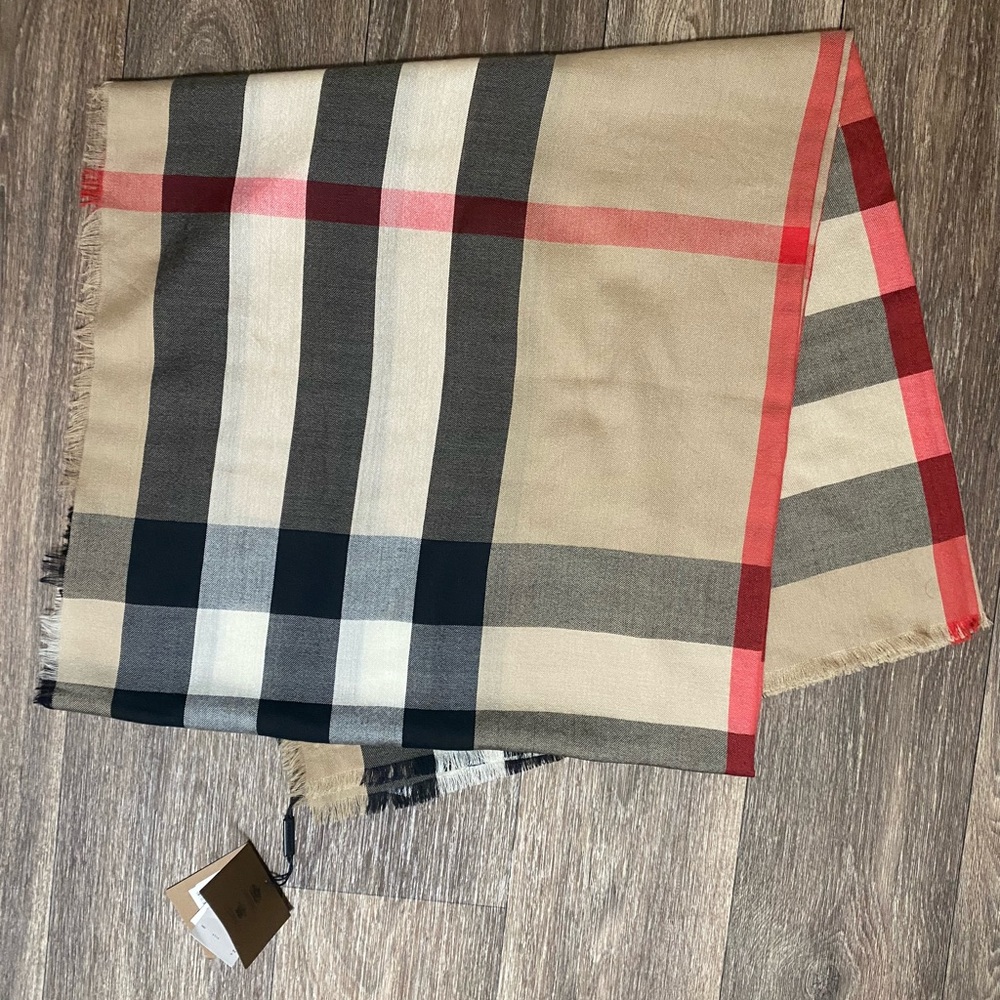 Cashmere Burberry Scarf